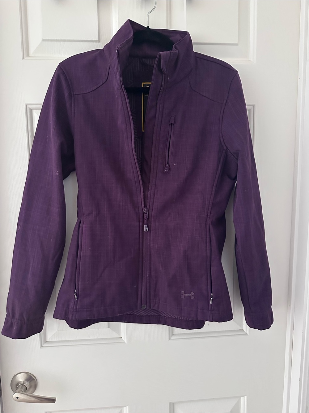 Under Armour Women's Deep Full-Zip - Picture 6 of 7